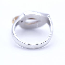 Collier bicolore en or rose et blanc avec diamants - Castafiore