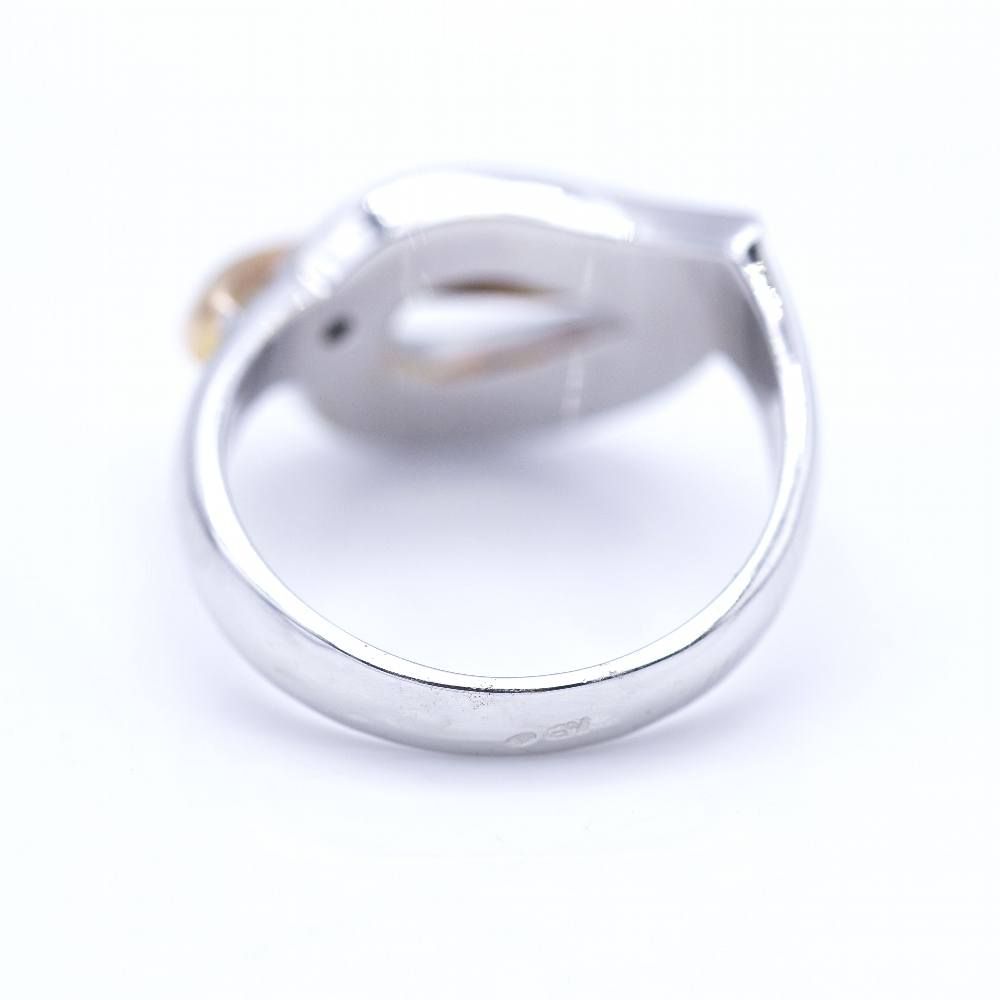 Collier bicolore en or rose et blanc avec diamants - Castafiore