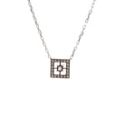 Collier BOUCHERON "Ava" en or blanc et diamants - Castafiore