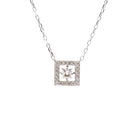 Collier BOUCHERON "Ava" en or blanc et diamants - Castafiore