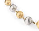 Collier "boule" en or blanc et or jaune - Castafiore