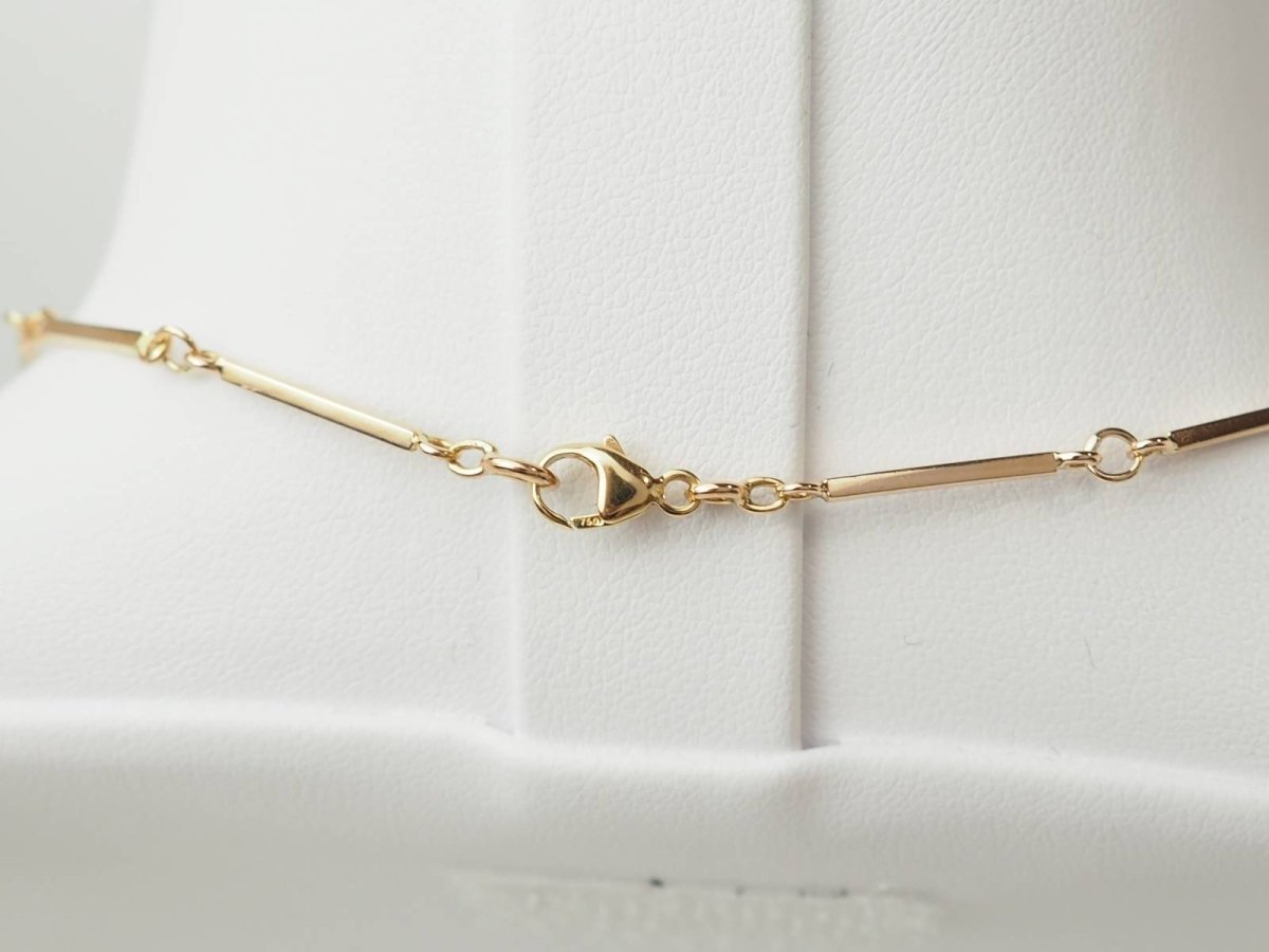 Collier Boules en or rose - Castafiore