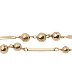 Collier boules en or rosé - Castafiore