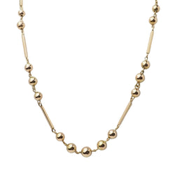 Collier boules en or rosé - Castafiore