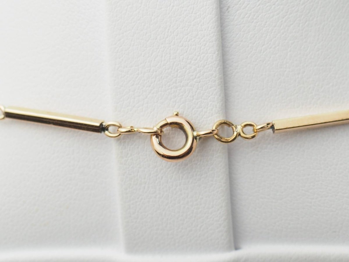 Collier boules en or rosé - Castafiore