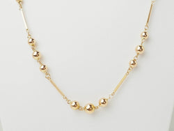 Collier Boules en or rose - Castafiore