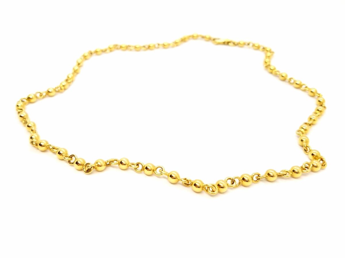 Collier Boules Or jaune - Castafiore