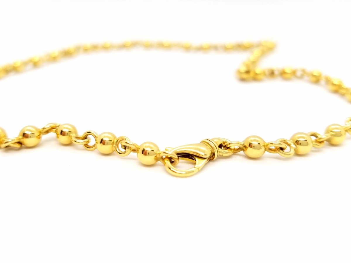 Collier Boules Or jaune - Castafiore