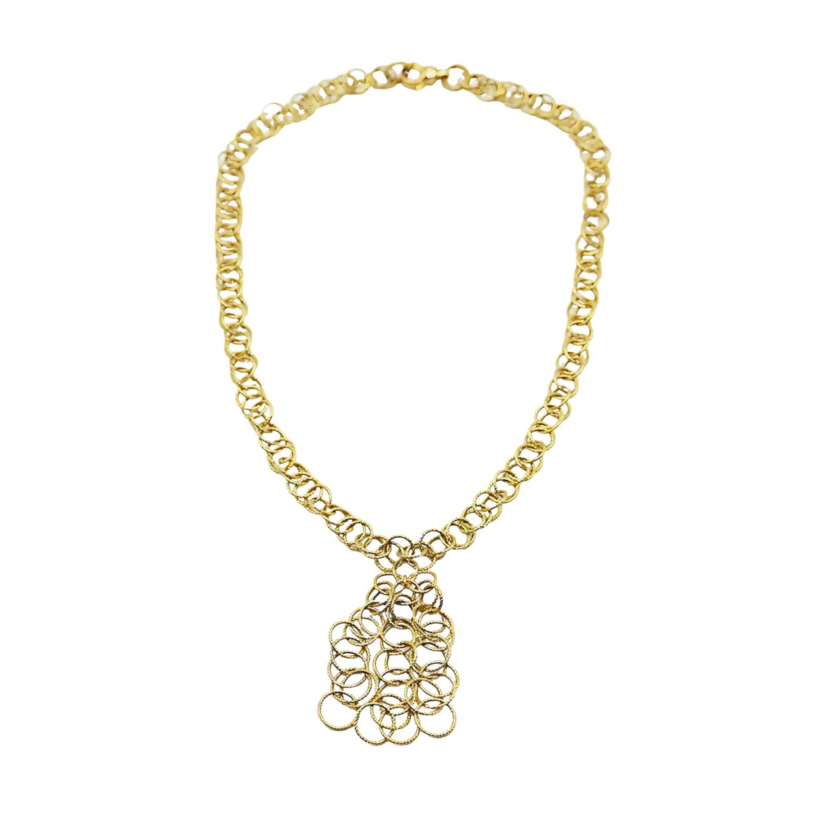 Collier BUCCELLATI "Hawaii" en or jaune - Castafiore