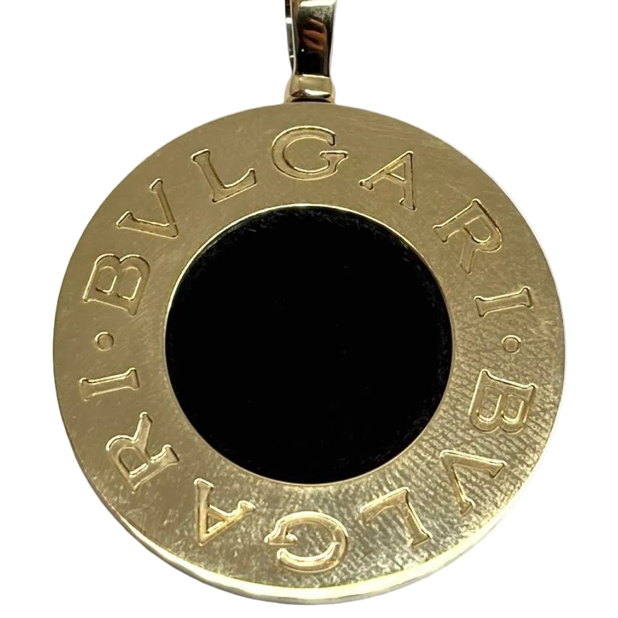 Collier BULGARI Bulgari en or jaune et or blanc - Castafiore