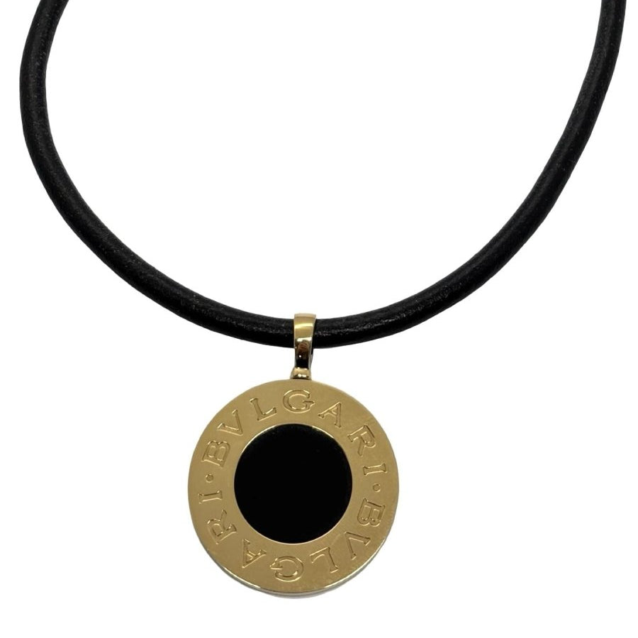 Collier BULGARI Bulgari en or jaune et or blanc - Castafiore