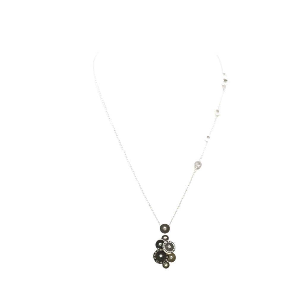 Collier BULGARI CICLADI en or blanc - Castafiore