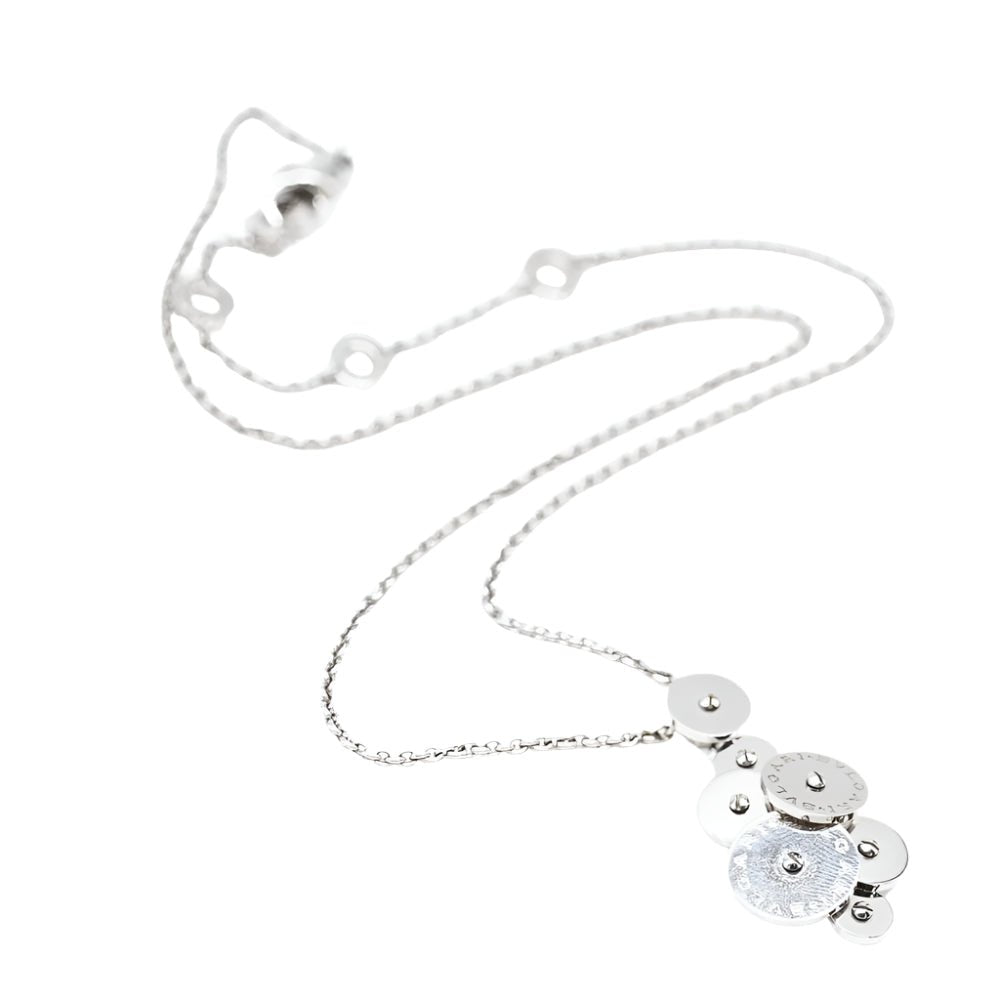 Collier BULGARI CICLADI en or blanc - Castafiore