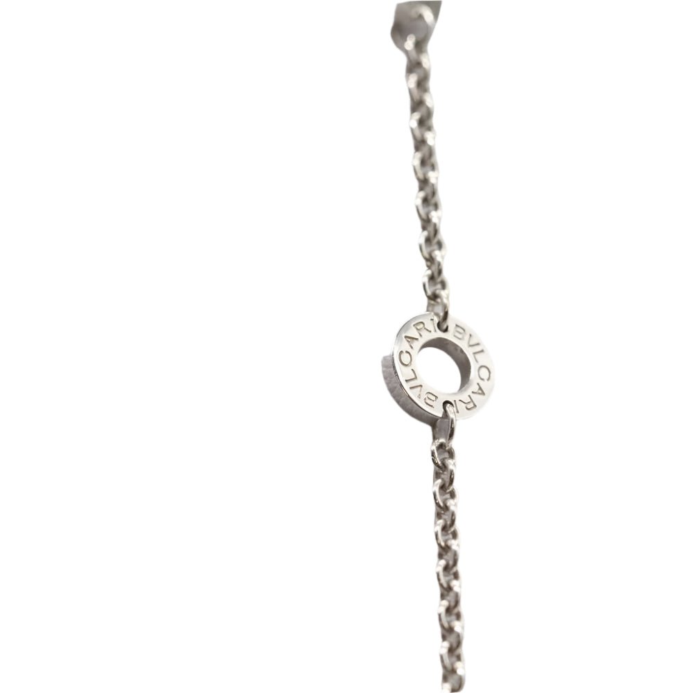 Collier BULGARI CICLADI en or blanc - Castafiore