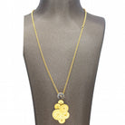 Collier BULGARI "Cicladi" en or jaune - Castafiore