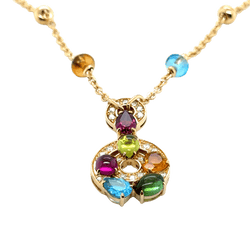 Collier BULGARI Collection astrale en or jaune - Castafiore