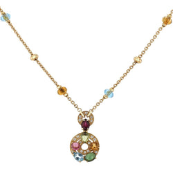 Collier BULGARI Collection astrale en or jaune - Castafiore