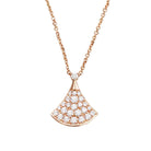 Collier BULGARI "Diva’s Dream" en or rose et diamants - Castafiore