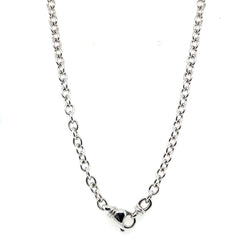 Collier BULGARI en or blanc, onyx et diamants - Castafiore