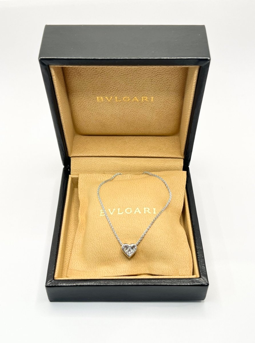 Collier BULGARI en or et diamants - Castafiore