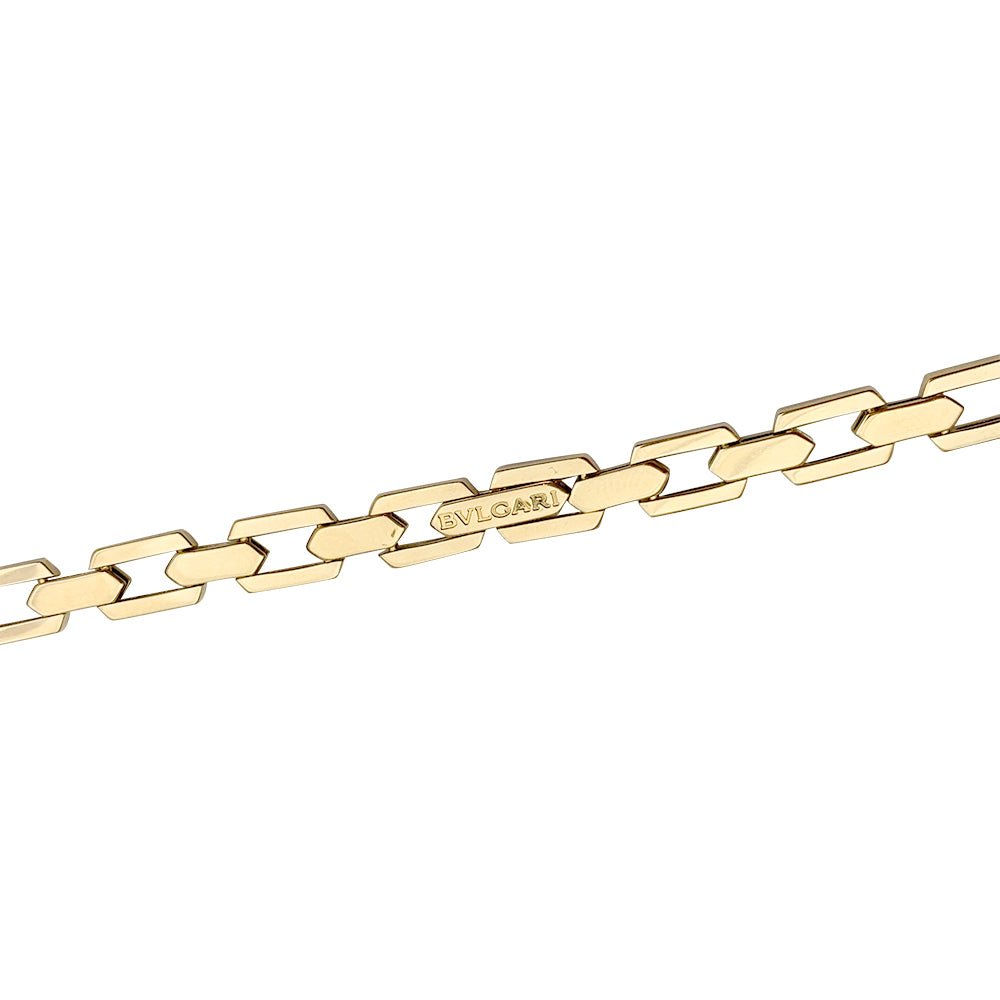 Collier BULGARI en or jaune - Castafiore