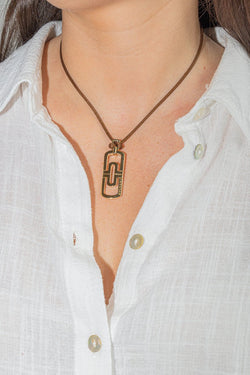 Collier BULGARI "Parentesi" en or jaune - Castafiore