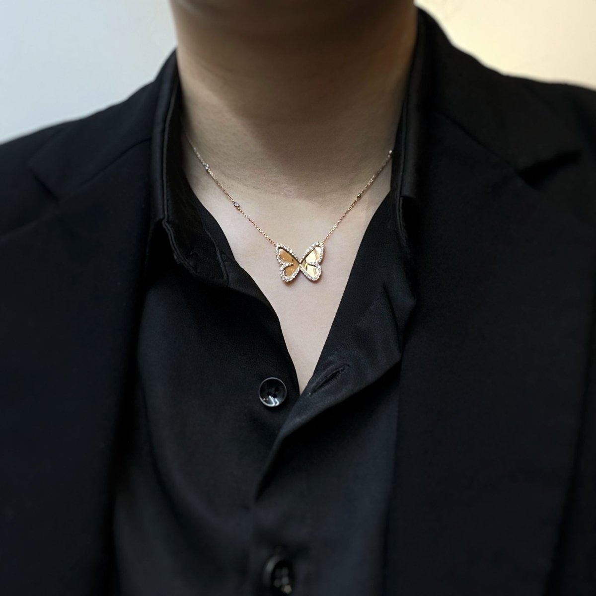 Collier Butterfly - MESSIKA - Castafiore