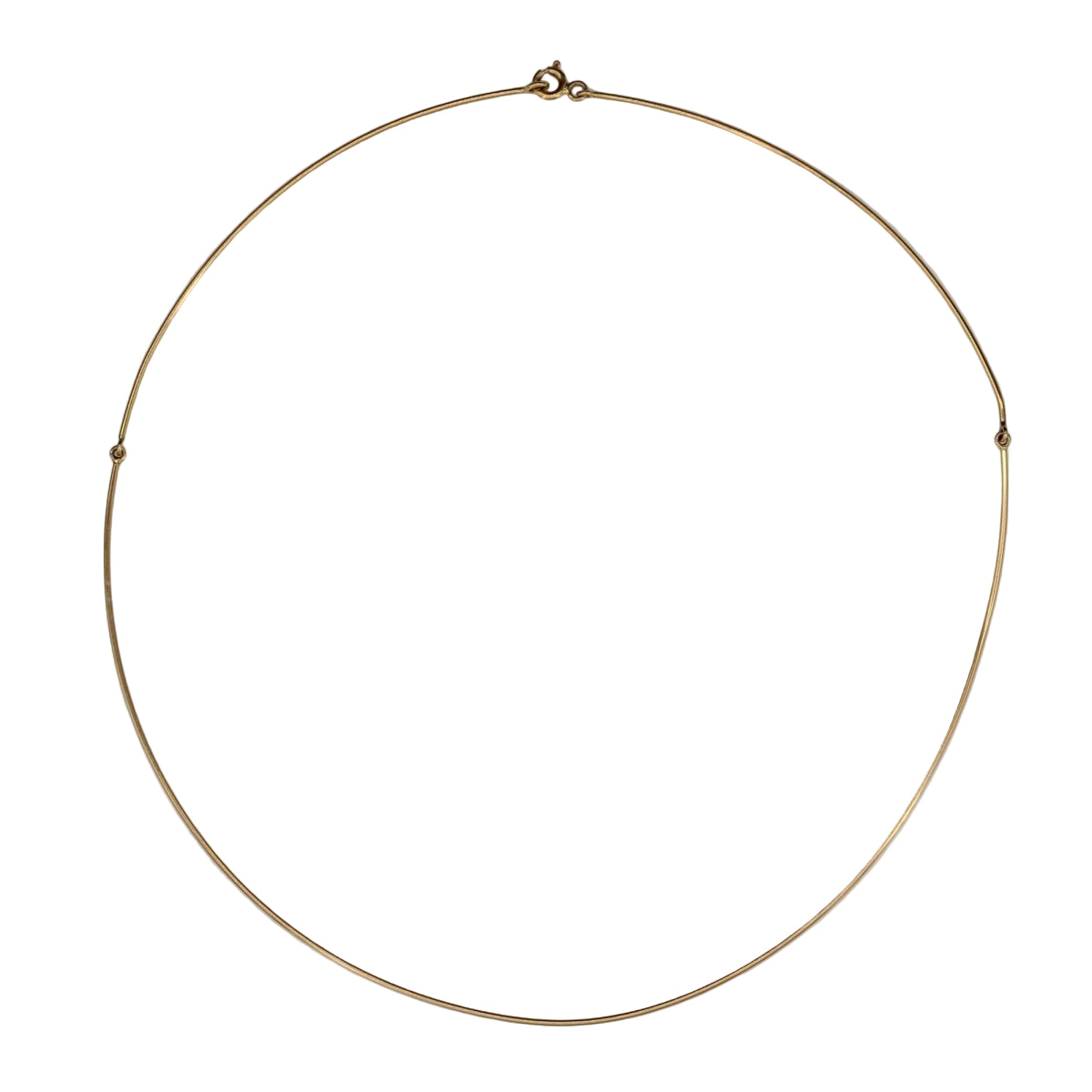 Collier Câble en or jaune - Castafiore