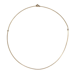 Collier Câble en or jaune - Castafiore