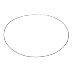 Collier Câble FRED en Or blanc - Castafiore