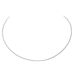 Collier Câble FRED en Or blanc - Castafiore