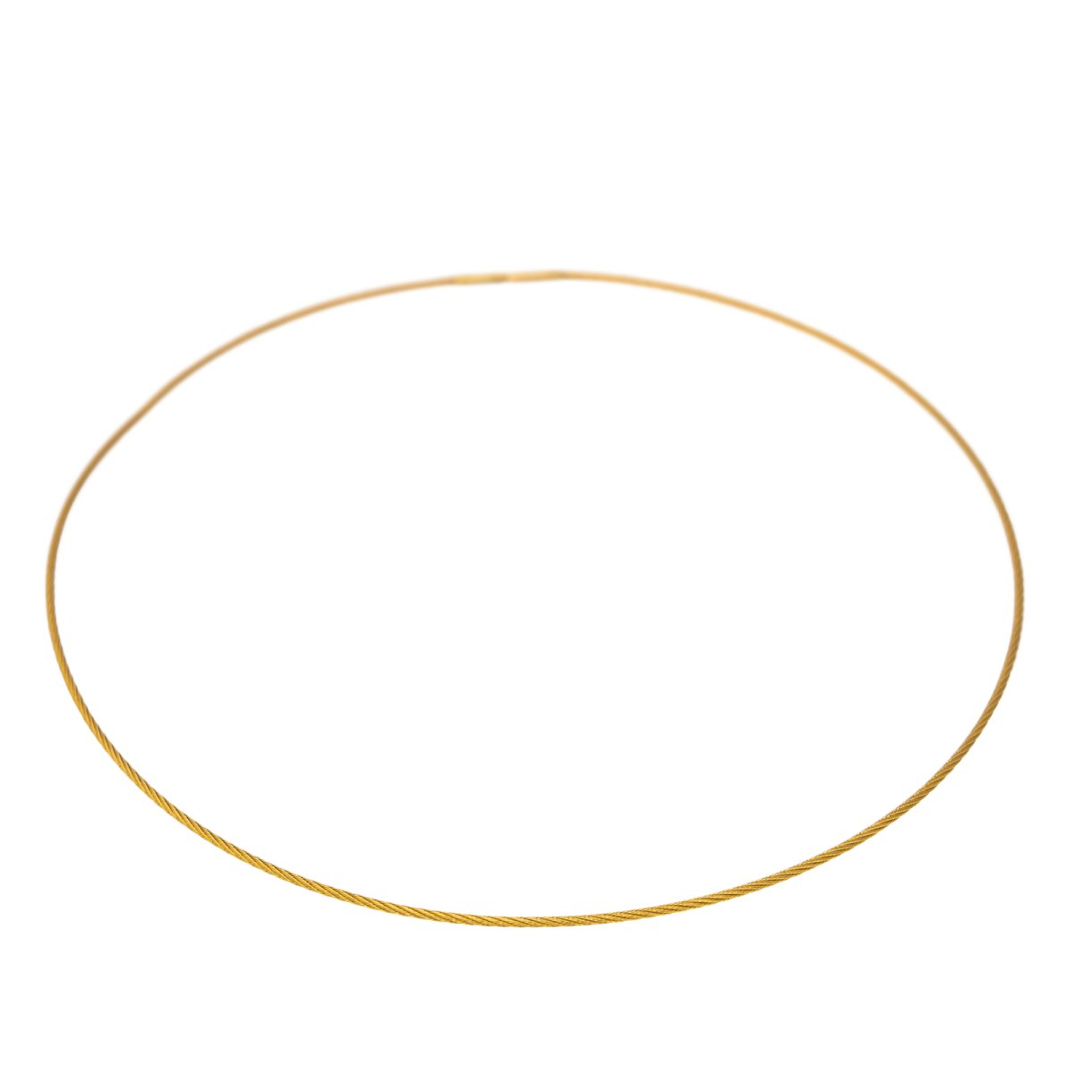 Collier Câble FRED en Or jaune - Castafiore