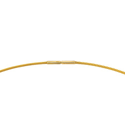 Collier Câble FRED en Or jaune - Castafiore