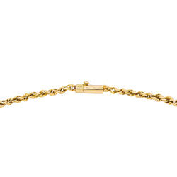 Collier CAPLAIN SAINT ANDRÉ en or jaune et saphir - Castafiore