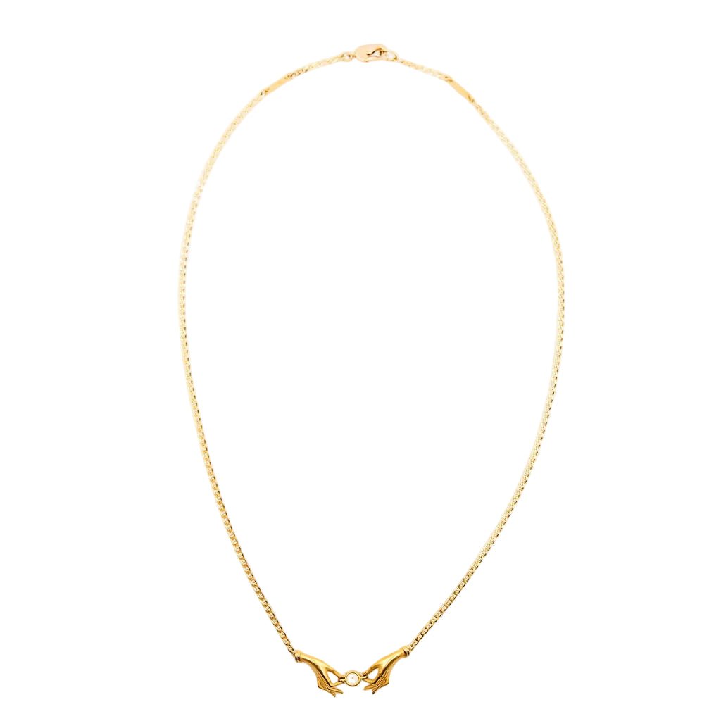 Collier CARRERA Y CARRERA "Bonadea" en or jaune et diamants - Castafiore