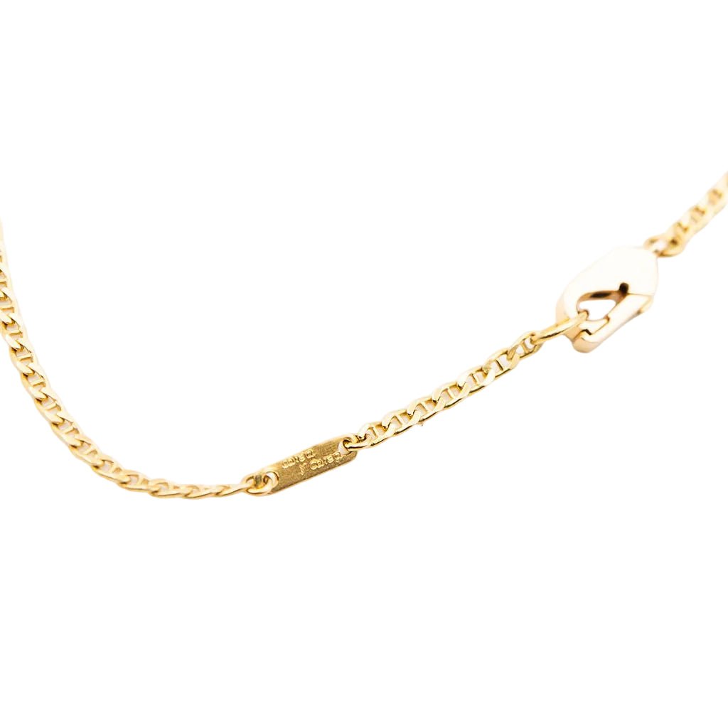 Collier CARRERA Y CARRERA "Bonadea" en or jaune et diamants - Castafiore