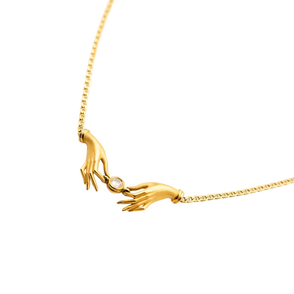 Collier CARRERA Y CARRERA "Bonadea" en or jaune et diamants - Castafiore