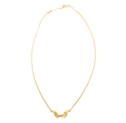 Collier CARRERA Y CARRERA "Bonadea" en or jaune et diamants - Castafiore