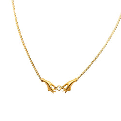 Collier CARRERA Y CARRERA "Bonadea" en or jaune et diamants - Castafiore