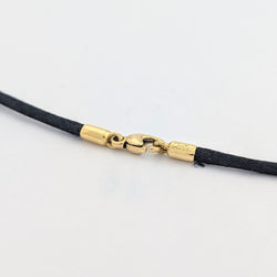 Collier Cartier 1/8 oz en or jaune et diamant - Castafiore