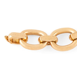 Collier CARTIER "Baignoire" en or jaune - Castafiore