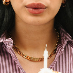 Collier CARTIER "C de Cartier" en or jaune - Castafiore