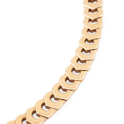 Collier CARTIER "C" en or jaune - Castafiore