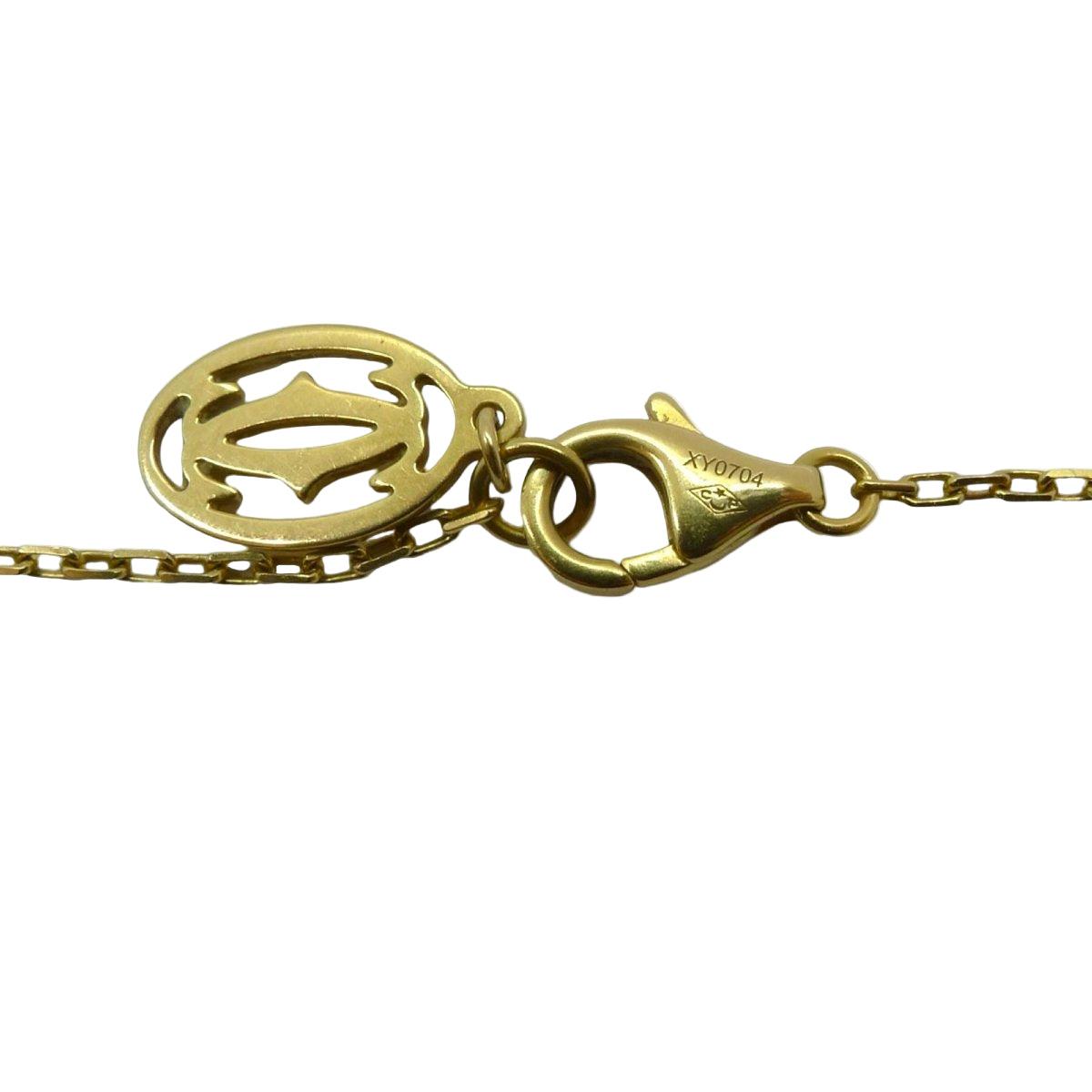 Collier CARTIER D'amour petit modèle en or jaune et diamant - Castafiore