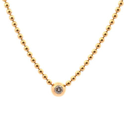 Collier Cartier diamant en or 18k - Castafiore