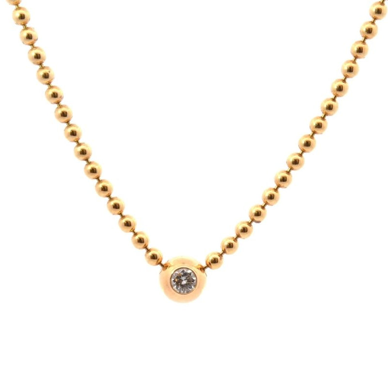Collier Cartier diamant en or 18k - Castafiore