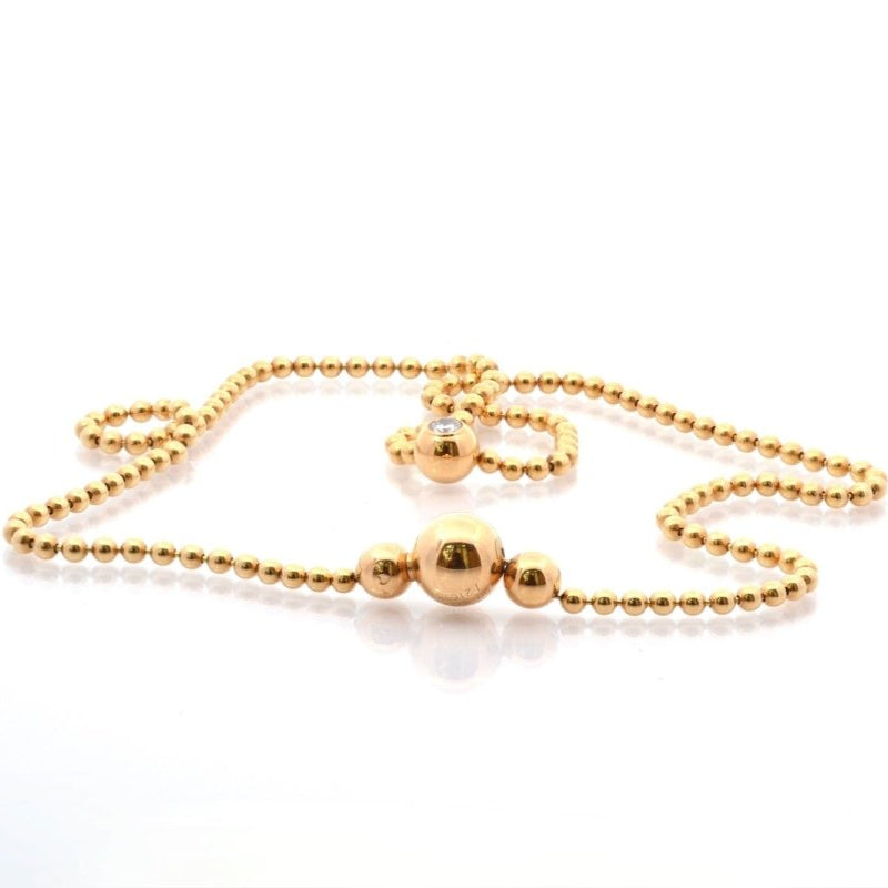 Collier Cartier diamant en or 18k - Castafiore