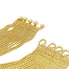 Collier CARTIER "Draperie de Décolleté" en or jaune, or blanc, perles et diamants - Castafiore