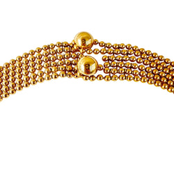 Collier CARTIER "Draperie" en or jaune - Castafiore