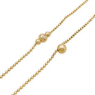 Collier Cartier, "Draperie", or jaune, diamant. - Castafiore